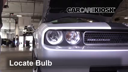 2008 Dodge Challenger SRT8 6.1L V8 Lights Parking Light (replace bulb)