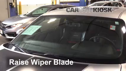 2008 Dodge Challenger SRT8 6.1L V8 Windshield Wiper Blade (Front)