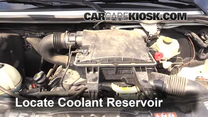 Sprinter Coolant Leak