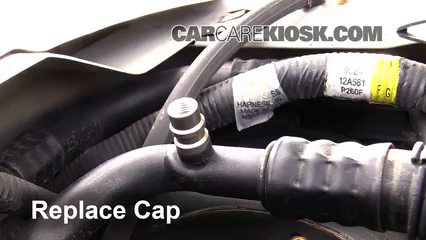 Comment Ajouter Du Refrigerant Dans Un 08 14 Ford E 350 Super Duty 08 Ford E 350 Super Duty 6 0l V8 Turbo Diesel Extended Cargo Van 3 Door