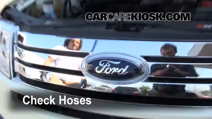 2008 Ford Edge SE 3.5L V6 Hoses