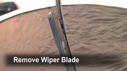 2008 Ford Escape XLT 3.0L V6 Windshield Wiper Blade (Front)