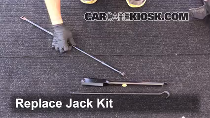 Ford explorer spare tire removal tool