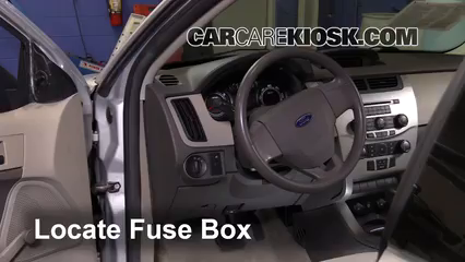 2008 Ford Focus SE 2.0L 4 Cyl. Coupe (2 Door) Fusible (intérieur) Remplacement