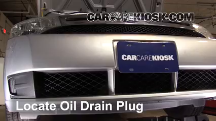 2008 Ford Focus SE 2.0L 4 Cyl. Coupe (2 Door) Aceite Cambiar aceite y filtro de aceite