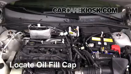 2006 Ford Focus ZX3 2.0L 4 Cyl. Oil