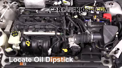 2006 Ford Focus ZX3 2.0L 4 Cyl. Fluid Leaks