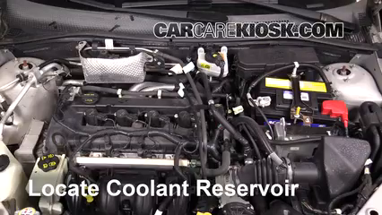 How to Change Engine Air Filter: 2008 Ford Focus SE 2.0L 4 Cyl. Coupe