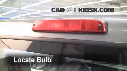 2008 Ford Ranger XL 2.3L 4 Cyl. Standard Cab Pickup Lights Center Brake Light (replace bulb)