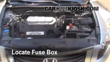 2008 Honda Accord EX-L 3.5L V6 Sedan (4 Door) Fuse (Engine) Check