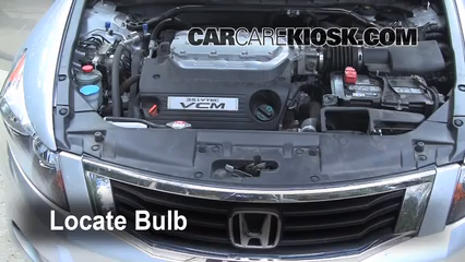 Coolant Flush How-to: 2009 Honda Accord EX-L 3.5L V6 Sedan (4 Door)