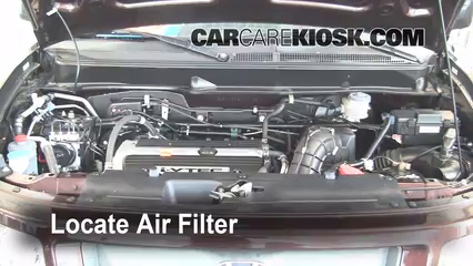 2008 Honda Element SC 2.4L 4 Cyl. Air Filter (Engine)