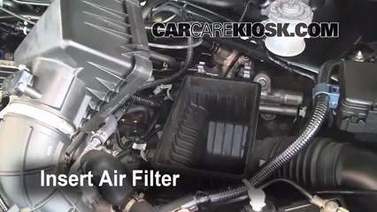 Air Filter How To 2003 2011 Honda Element 2008 Honda Element Sc 2 4l 4 Cyl