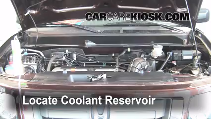 2008 Honda Element SC 2.4L 4 Cyl. Coolant (Antifreeze) Add Coolant