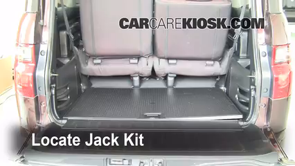 2008 Honda Element SC 2.4L 4 Cyl. Jack Up Car Use Your Jack to Raise Your Car