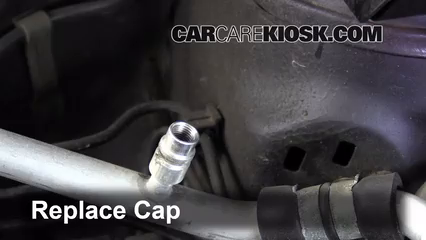 How To Add Refrigerant To A 2007 2008 Honda Fit 2008 Honda Fit 1 5l 4 Cyl