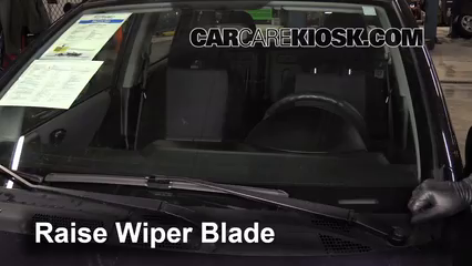 2008 Honda Fit 1.5L 4 Cyl. Windshield Wiper Blade (Front)