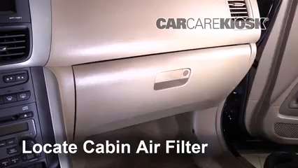 2008 Honda Pilot EX-L 3.5L V6 Air Filter (Cabin)