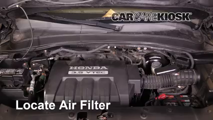 2008 Honda Pilot EX-L 3.5L V6 Air Filter (Engine)