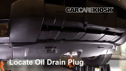 2008 Honda Pilot EX-L 3.5L V6 Oil Change Oil and Oil Filter