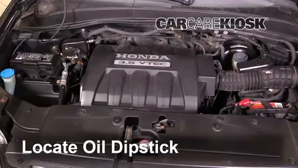 2008 Honda Pilot EX-L 3.5L V6 Fluid Leaks