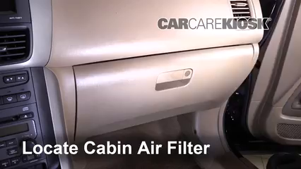 2006 Honda Pilot Air Filter Replacement
