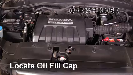 How to Add Refrigerant to a 2008 Honda Pilot EX-L 3.5L V6