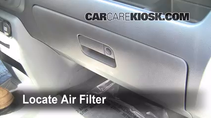 2008 Honda Ridgeline RTL 3.5L V6 Air Filter (Cabin)