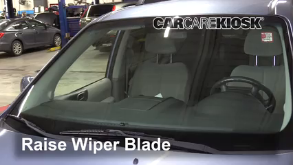 2008 Hyundai Entourage GLS 3.8L V6 Windshield Wiper Blade (Front) Replace Wiper Blades