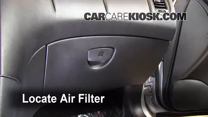 2008 Infiniti EX35 Journey 3.5L V6 Air Filter (Cabin)