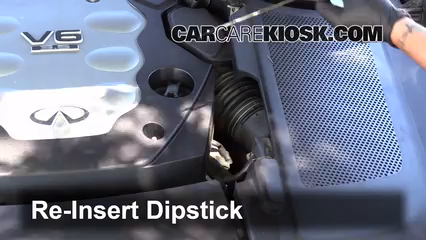 Oil Filter Change Infiniti M35 2006 2010 2008 Infiniti M35 X 3 5l V6