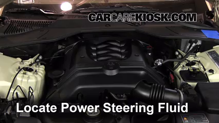 2008 Jaguar XJ8 L 4.2L V8 Power Steering Fluid