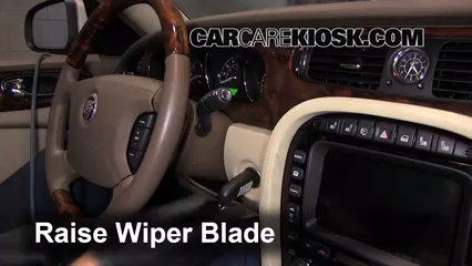 2008 Jaguar XJ8 L 4.2L V8 Windshield Wiper Blade (Front)