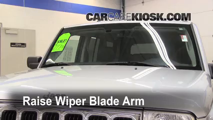 2008 Jeep Commander Limited 5.7L V8 Windshield Wiper Blade (Front) Replace Wiper Blades
