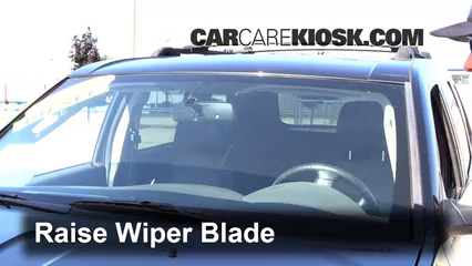 2008 Jeep Grand Cherokee Laredo 3.0L V6 Turbo Diesel Windshield Wiper Blade (Front) Replace Wiper Blades