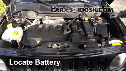 2008 Jeep Patriot Sport 2.4L 4 Cyl. Battery Clean Battery & Terminals