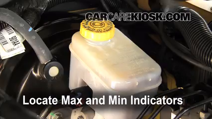 How to Check Brake Fluid Level: 2008 Jeep Wrangler Unlimited Rubicon  V6