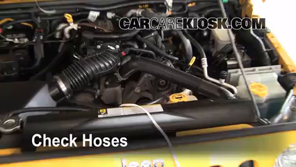 Coolant Flush How-to: 2008 Jeep Wrangler Unlimited Rubicon  V6