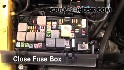 2017 Jeep Wrangler Fuse Box Diagram : Interior Fuse Box Location 2007