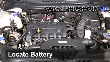 2008 Kia Ceed LX 1.4L 4 Cyl. Battery Replace