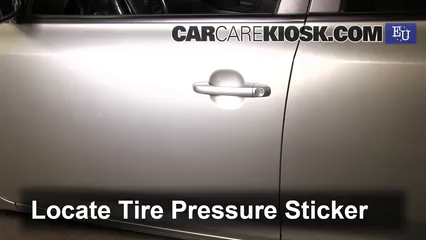 2008 Kia Ceed LX 1.4L 4 Cyl. Tires & Wheels Check Tire Pressure