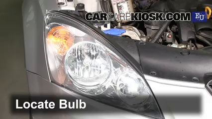 2008 Kia Ceed LX 1.4L 4 Cyl. Lights Highbeam (replace bulb)