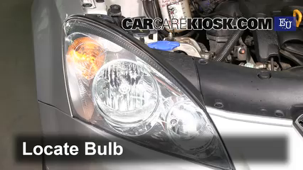 2008 Kia Ceed LX 1.4L 4 Cyl. Lights Parking Light (replace bulb)