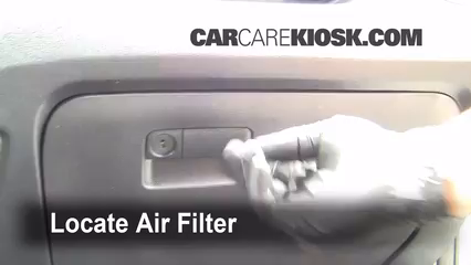 2008 Kia Sportage LX 2.0L 4 Cyl. Air Filter (Cabin)