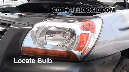2008 Kia Sportage LX 2.0L 4 Cyl. Lights Parking Light (replace bulb)