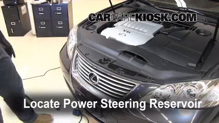 2008 Lexus ES350 3.5L V6 Power Steering Fluid