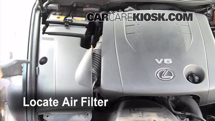 2008 Lexus IS250 2.5L V6 Filtre à air (moteur)