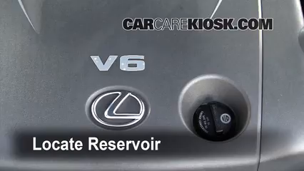 2008 Lexus IS250 2.5L V6 Liquide essuie-glace