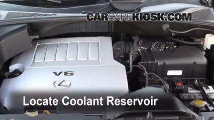 2008 Lexus RX350 3.5L V6 Coolant (Antifreeze)