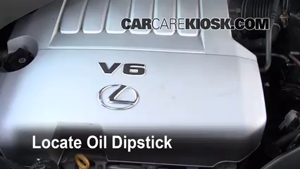 2008 Lexus RX350 3.5L V6 Oil Fix Leaks